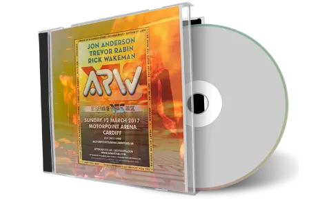 Artwork Cover of Yes with Jon Anderson and Trevor Rabin 2017-03-12 CD Cardiff Audience