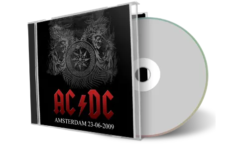 Artwork Cover of ACDC 2009-06-23 CD Amsterdam Audience