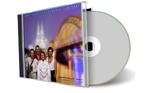 Artwork Cover of AWBH 1989-11-11 CD Cologne Audience