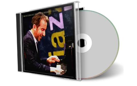 Artwork Cover of Aaron Goldberg 2018-05-11 CD Bonn Soundboard