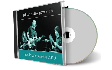 Artwork Cover of Adrian Belew 2010-10-27 CD Amstelveen Soundboard