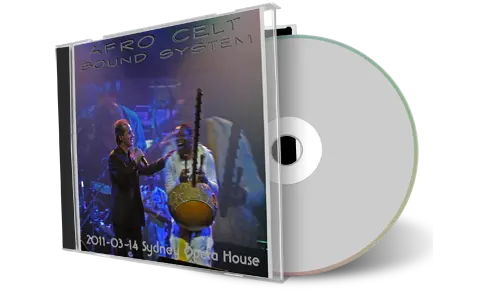 Artwork Cover of Afro Celt Sound System 2011-03-14 CD Sydney Audience