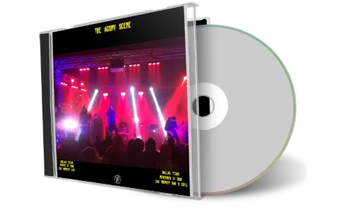 Artwork Cover of Agony Scene Compilation CD Dallas 2018 Audience