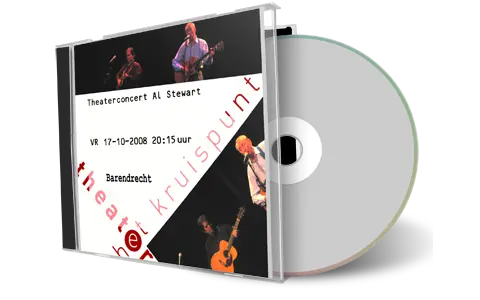 Artwork Cover of Al Stewart 2008-10-17 CD Barendrecht Audience