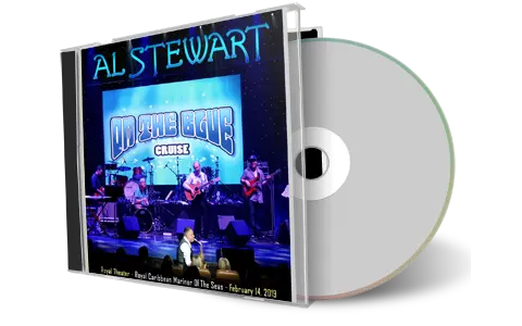 Artwork Cover of Al Stewart 2019-02-14 CD Royal Caribbean Mariner Of The Seas Audience