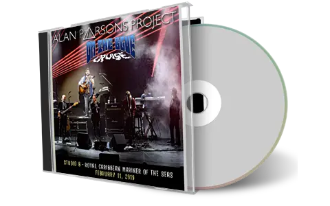 Artwork Cover of Alan Parsons 2019-02-11 CD Royal Caribbean Mariner Of The Seas Audience