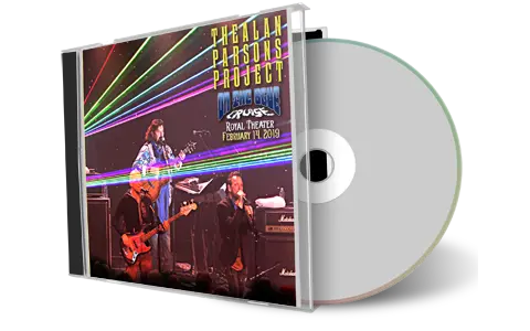 Artwork Cover of Alan Parsons 2019-02-14 CD Royal Caribbean Mariner Of The Seas Audience