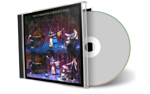 Artwork Cover of Alfredo Rodriguez 2018-12-03 CD Ascona Soundboard