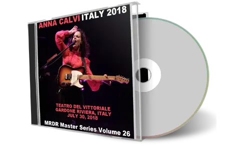 Artwork Cover of Anna Calvi 2018-07-30 CD Gardone Riviera Audience