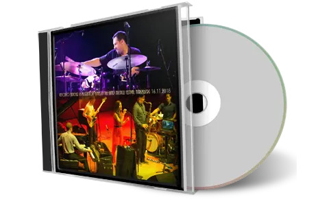 Artwork Cover of Antonio Sanchez 2018-11-16 CD Nuremberg Soundboard