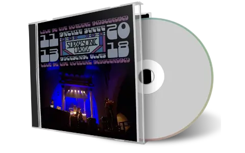 Artwork Cover of Archie Shepp 2018-11-13 CD Amsterdam Audience