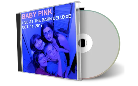 Artwork Cover of Baby Pink 2017-10-11 CD Salt Lake City Audience