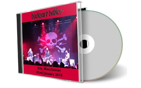 Artwork Cover of Backyard Babies 2019-01-22 CD Manchester Audience