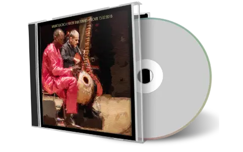 Artwork Cover of Ballake Sissoko and Vincent Segal 2018-07-13 CD Cologne Soundboard