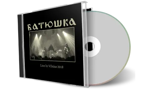 Artwork Cover of Batushka 2018-10-18 CD Vilnius Audience