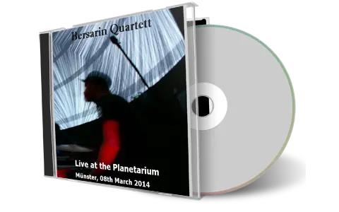 Artwork Cover of Bersarin Quartet 2014-03-09 CD Munster Audience