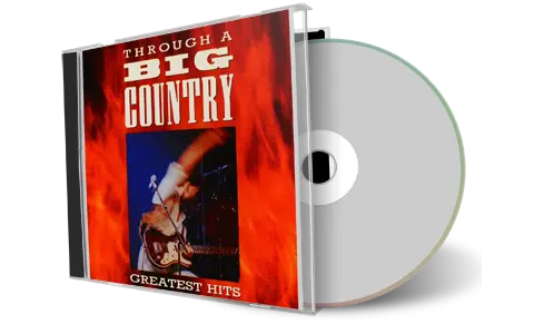 Artwork Cover of Big Country 2018-06-20 CD Kiel Audience