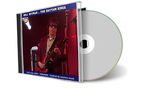 Artwork Cover of Bill Wyman 2004-07-11 CD Country Audience