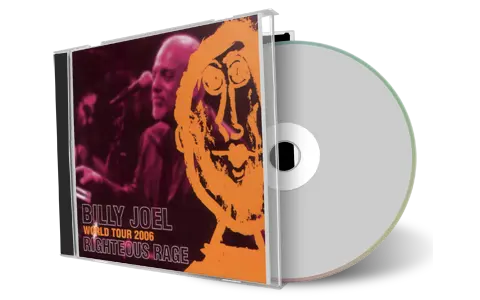 Artwork Cover of Billy Joel 2006-11-30 CD Tokyo Soundboard
