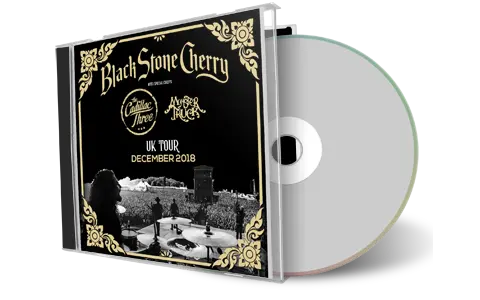 Artwork Cover of Black Stone Cherry 2018-12-13 CD Leeds Audience