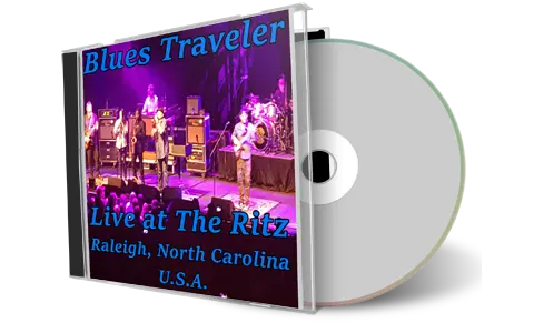 Artwork Cover of Blues Traveler 2018-10-27 CD Raleigh Audience