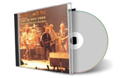 Artwork Cover of Bob Dylan 1986-07-15 CD New York Soundboard