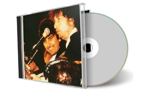 Artwork Cover of Bob Dylan 1987-02-19 CD Hollywood Soundboard