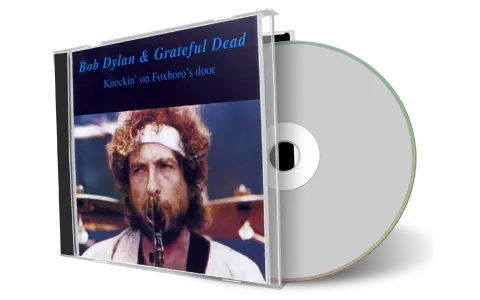 Artwork Cover of Bob Dylan 1987-07-04 CD Foxboro Soundboard