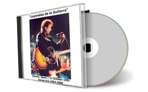 Artwork Cover of Bob Dylan 1991-10-17 CD Sevilla Soundboard