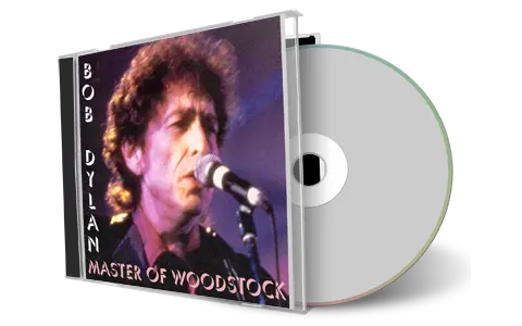 Artwork Cover of Bob Dylan 1994-08-14 CD New York Soundboard