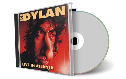 Artwork Cover of Bob Dylan 1996-08-04 CD Atlanta Soundboard