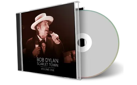 Artwork Cover of Bob Dylan Compilation CD Scarlet Town 2018 Audience
