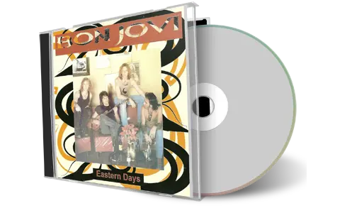 Artwork Cover of Bon Jovi 1996-05-19 CD Yokohama Soundboard