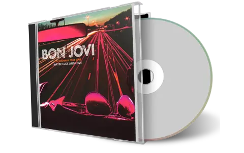 Artwork Cover of Bon Jovi 2008-01-14 CD Tokyo Soundboard