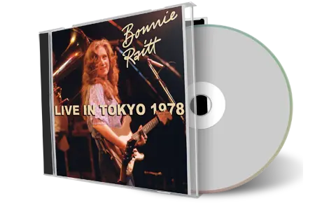 Artwork Cover of Bonnie Raitt 1978-03-14 CD Tokyo Audience