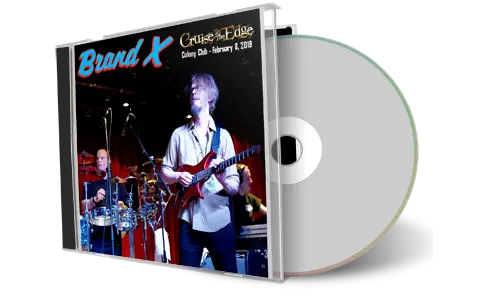 Artwork Cover of Brand X 2019-02-08 CD Royal Caribbean Brilliance Of The Seas Audience