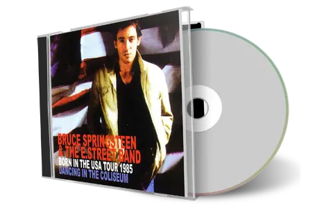 Artwork Cover of Bruce Springsteen 1985-01-15 CD Charlotte Soundboard