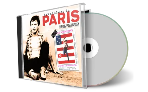 Artwork Cover of Bruce Springsteen 1985-06-29 CD Paris Soundboard