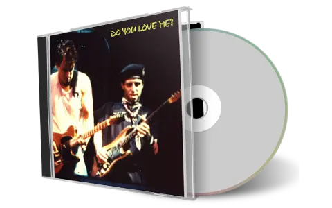 Artwork Cover of Bruce Springsteen 1985-08-14 CD Philadelphia Soundboard