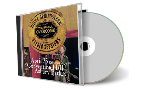 Artwork Cover of Bruce Springsteen 2006-04-25 CD Asbury Park Soundboard