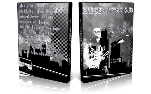 Artwork Cover of Buckethead 2011-07-28 DVD Detroit Audience