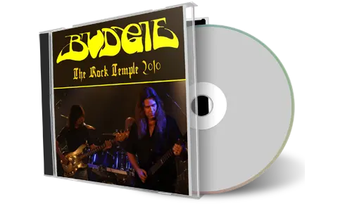 Artwork Cover of Budgie 2010-11-05 CD Kerkrade Audience