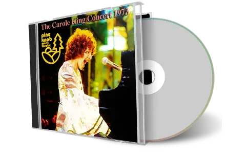 Artwork Cover of Carole King 1973-05-28 CD Clarkston Audience