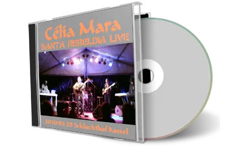 Artwork Cover of Celia Mara 2010-05-29 CD Kassel Audience