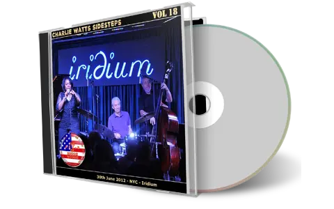 Artwork Cover of Charlie Watts Sidesteps 2012-06-30 CD New York City Audience