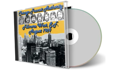 Artwork Cover of Chicago 1969-08-15 CD San Francisco Audience