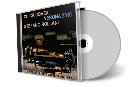 Artwork Cover of Chick Corea and Stefano Bollani 2010-07-01 CD Verona Soundboard