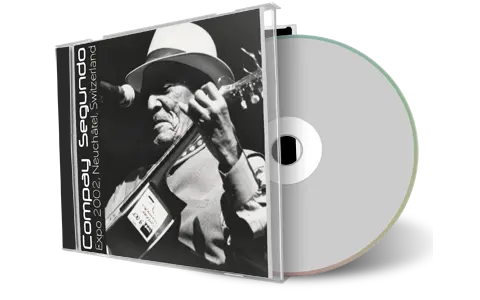 Artwork Cover of Compay Segundo 2002-05-21 CD Neuchatel Soundboard