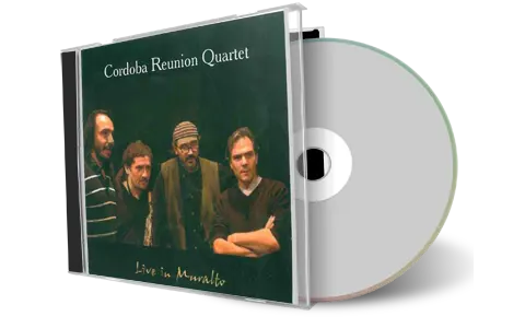 Artwork Cover of Cordoba Reunion Quartet 2004-10-15 CD Muralto Soundboard