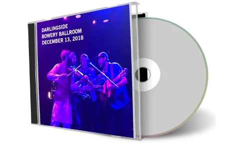 Artwork Cover of Darlingside 2018-12-13 CD New York City Audience